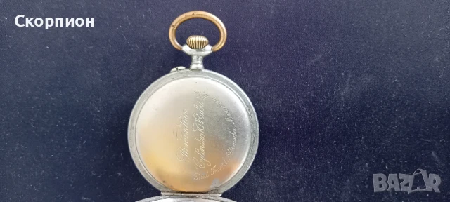 Швейцарски джобен часовник - KNOPKE'S - SPEZIAL - UHR - 10 RUBES, снимка 17 - Джобни - 49517734