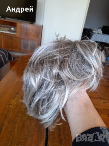 Стара перука #3, снимка 2 - Други ценни предмети - 44243719