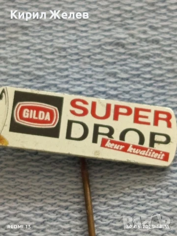 Пет значки стари редки от соца AJAX,JOY,QUICK за КОЛЕКЦИЯ ДЕКОРАЦИЯ 13739, снимка 6 - Колекции - 50848573