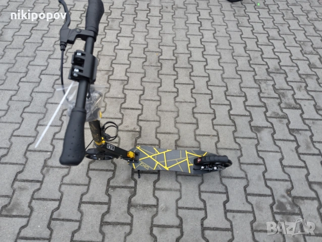 BYOX Детска тротинетка CHIC черен, снимка 3 - Други спортове - 53564024