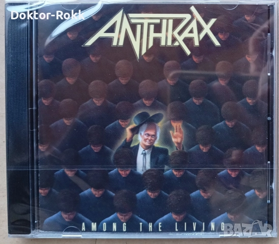 Anthrax & Slayer - оригинални дискове 