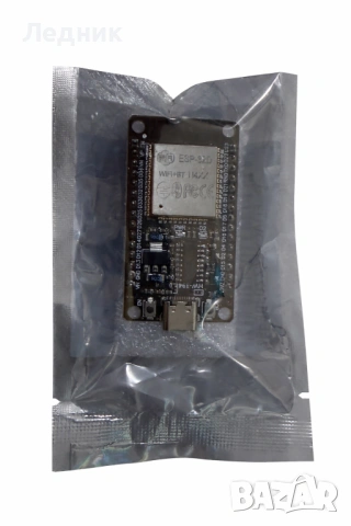 ESP32 WiFi + Bluetooth девелопмент борд (ESP32-WROOM)