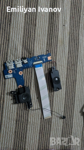 Лаптоп HP Pavilion 17-ab001nu Gaming на части, снимка 11 - Части за лаптопи - 53851396