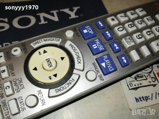 PANASONIC DVD/TV REMOTE 2608231746, снимка 4 - Дистанционни - 41974503