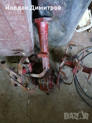 ФРЕЗА ЗА  ПЛОВДИВСКИ  МОТОБЛОК на  части 