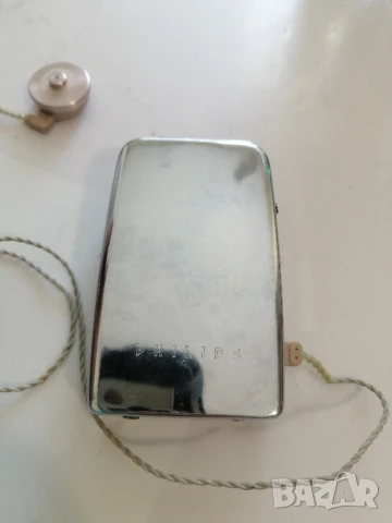 Ретро, слухов апарат PHILIPS KL 6500, снимка 4 - Антикварни и старинни предмети - 50838555