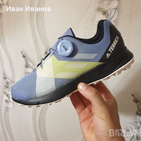 маратонки за бягане  adidas Terrex Two Boa  номер 39- 39 1/3, снимка 1 - Маратонки - 41004283