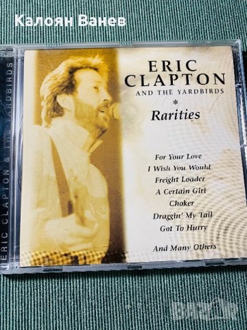 ERIC CLAPTON -CD, снимка 8 - CD дискове - 35693490