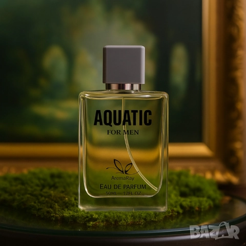 Свежест и сила в един парфюм – Aquatic For Men, снимка 3 - Мъжки парфюми - 51947652