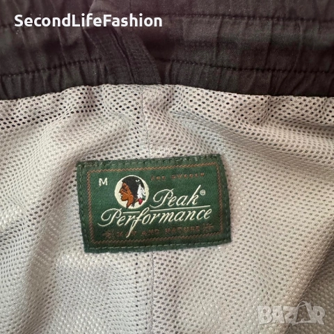 Мъжки спортен панталон Peak Performance R&D M Windstopper черен, снимка 2 - Спортни дрехи, екипи - 52194508