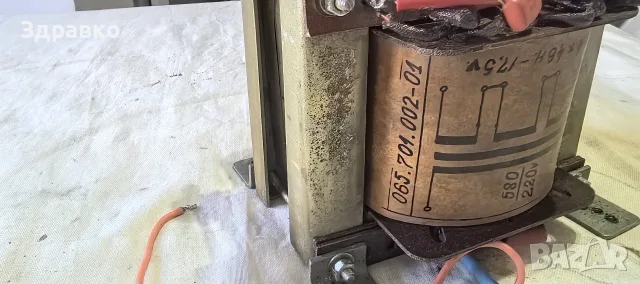 Трансформатор 2х38v-480w, снимка 2 - Ресийвъри, усилватели, смесителни пултове - 55980542