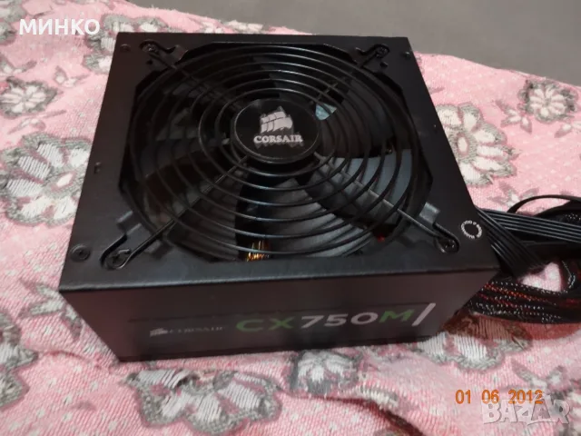 Две захранвания   be quiet и Corsair, снимка 11 - Захранвания и кутии - 55847770