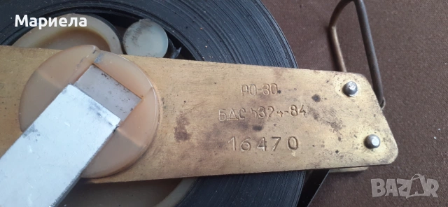 Геодезическа ролетка , снимка 2 - Други инструменти - 53106137