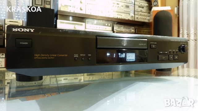 SONY CDP-XE210, снимка 2 - Ресийвъри, усилватели, смесителни пултове - 40957906