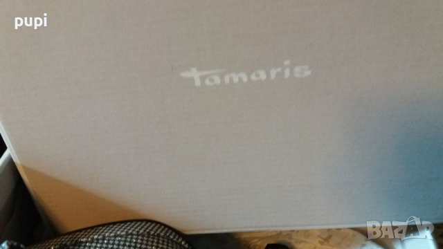 Нови Tamaris 36. на лека платформа, снимка 5 - Дамски обувки на ток - 36326749