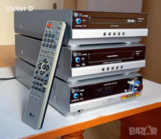 LG LF-M335 - Аудио Система с дистанционно