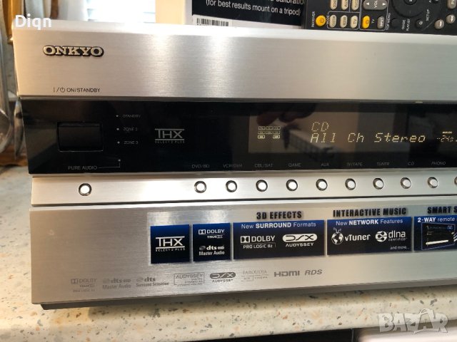 Onkyo TX-NR807, снимка 3 - Ресийвъри, усилватели, смесителни пултове - 40814639