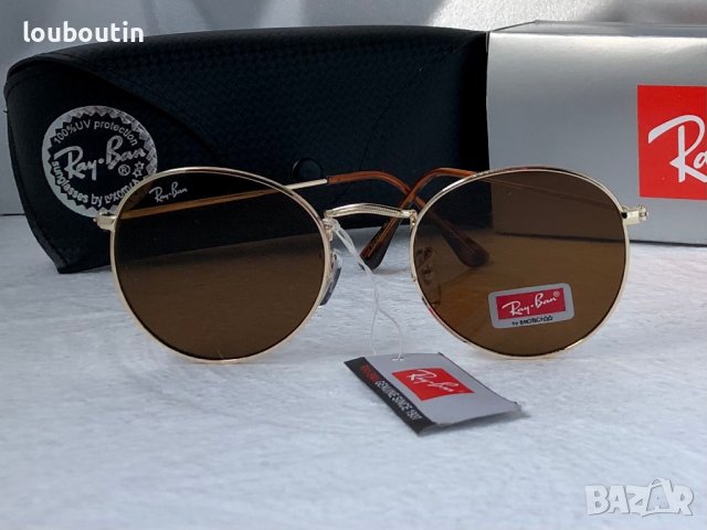 Ray-Ban Round Metal RB3447 унсекс дамски мъжки слънчеви очила, снимка 4 - Слънчеви и диоптрични очила - 41669454