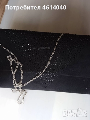 Чанта Клъч 27*16 см с верижка