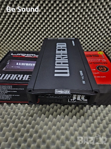 4 канален Усилвател SQ Урал Warhead W4.135 клас АБ , снимка 6 - Ресийвъри, усилватели, смесителни пултове - 53669959