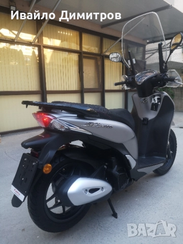 Honda Sh125i 2020г. Start-stop sistem, ABS, кара се с А1 категория , снимка 8 - Мотоциклети и мототехника - 51583227