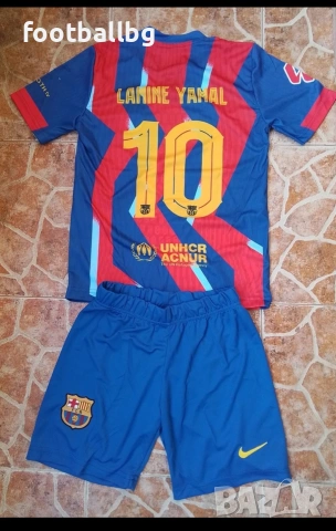 LAMINE YAMAL ❤️⚽️ детско юношески футболни екипи 💙⚽️ FC BARCA , снимка 2 - Футбол - 39768712