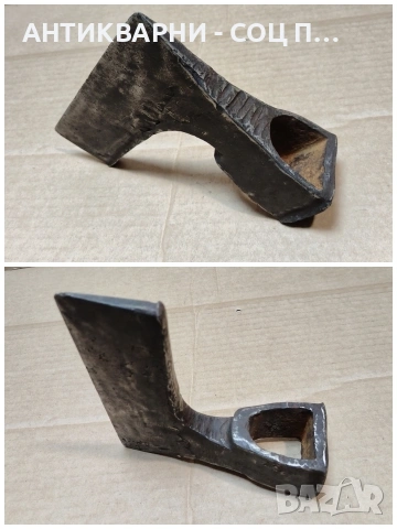 Стара Кована Брадва / 1 кг. / НОМЕР 1693., снимка 6 - Антикварни и старинни предмети - 53789183