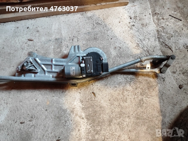 механизъм предни чистачки с мотор за Форд Галакси, снимка 3 - Части - 53849446