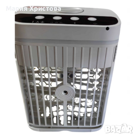 2 бр. Интелигентен мини климатик 4 в 1 – мобилно охлаждане без компромис: без маркучи, без монтаж, снимка 6 - Климатици - 53058248