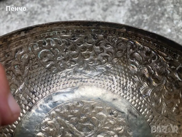 старинен ръчно чукан сервиз, снимка 13 - Антикварни и старинни предмети - 47783953