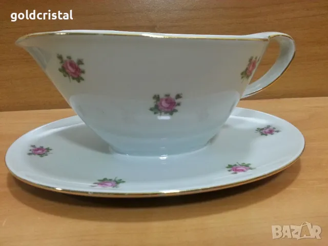 немски порцелан сосиера , снимка 2 - Антикварни и старинни предмети - 49611861