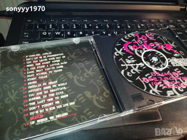 JOE COCKER CD 0703241340, снимка 11 - CD дискове - 44652454