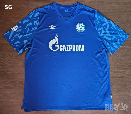 Тениска на Schalke 04

, снимка 1 - Тениски - 48160238