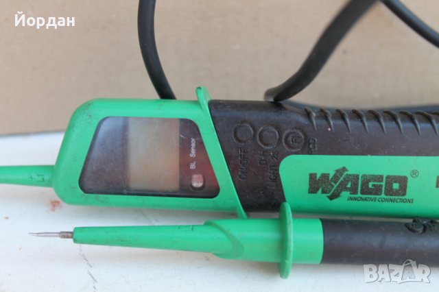 Мултицет ''WAGO Profi LCD+ 206-807'', снимка 3 - Други инструменти - 42166355