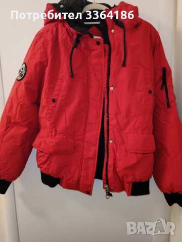 Използвано зимно яке Bershka