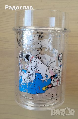 Детски 101 далматинци от Дисниленд Париж 2 чаши и шапка, снимка 11 - Други - 37699594