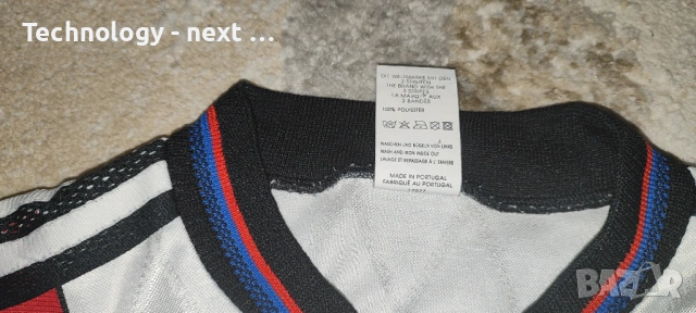 Ретро тениска Bayern Munich 1995/97 – ОРИГИНАЛ – Away Kit – Рядка, снимка 7 - Футбол - 53670687