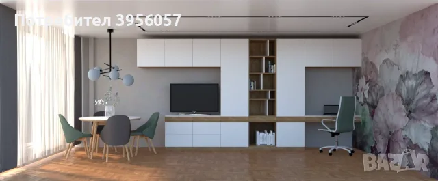 Интериорен дизайн, 2D и 3D проектиране, проектиране на мебели, снимка 14 - Ремонти на апартаменти - 56097085