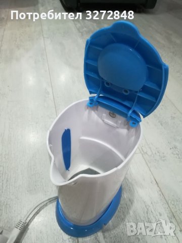 Електрическа кана за вода 1L, снимка 5 - Кани - 39504313