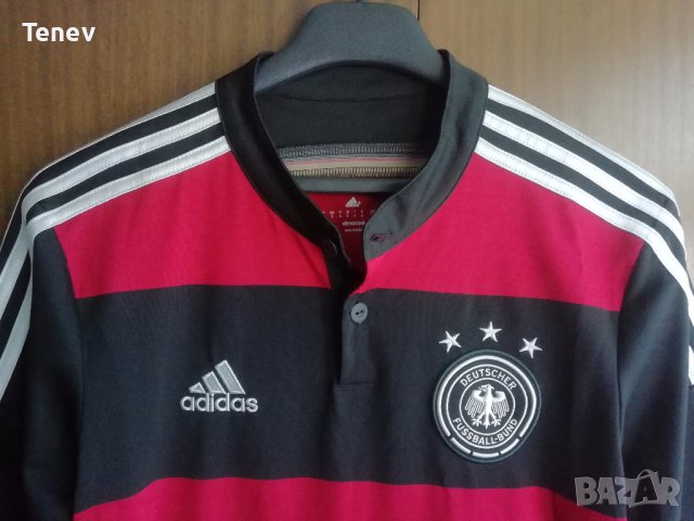 Germany Adidas 2014 World Cup оригинална тениска фланелка размер S Германия екип , снимка 3 - Тениски - 41766480