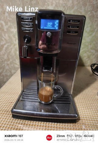 Saeco HD8914 incanto, снимка 2 - Кафемашини - 53830464