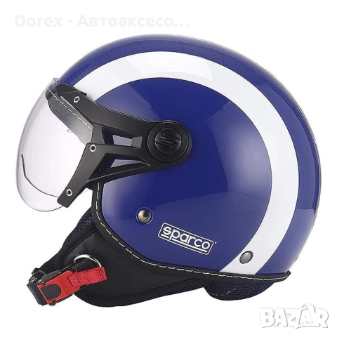 Каска за мотор Sparco - размер S, снимка 4 - Аксесоари и консумативи - 53709771