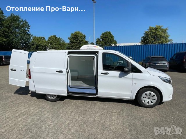 Електрически хладилен агрегат “Фриго Е20” DC12/24V (-5°C) 2000W за Бусове от Otopleniepro.eu, снимка 1 - Автоклиматици - 41307541