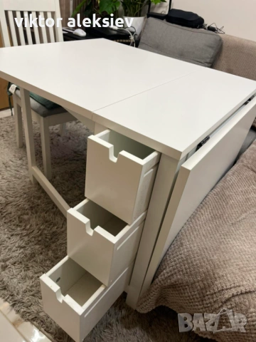 Маса NORDEN сгъваема маса, снимка 2 - Маси - 53673827