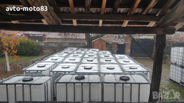 Бидони 700 kg ibc контейнери 700 литра, снимка 2 - Бидони, бурета и бъчви - 39504407