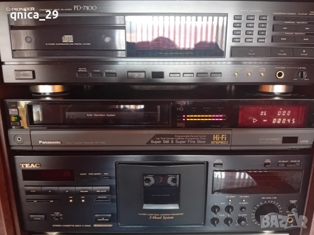 Panasonic NV-H65 Hi-Fi stereo VHS 