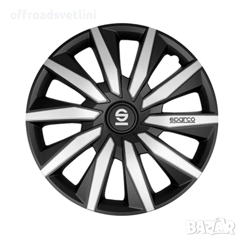 Тасове за джанти 16'' Sparco MILANO / SPC1683BKSV