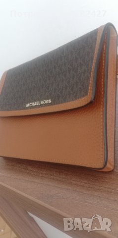 MICHAEL Michael Kors ДАМСКА ЧАНТА ЕСТЕСТВЕНА КОЖА ОРИГИНАЛНАMICHAEL Michael Kors , снимка 5 - Чанти - 33904002