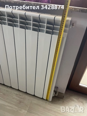 Алуминиев радиатор