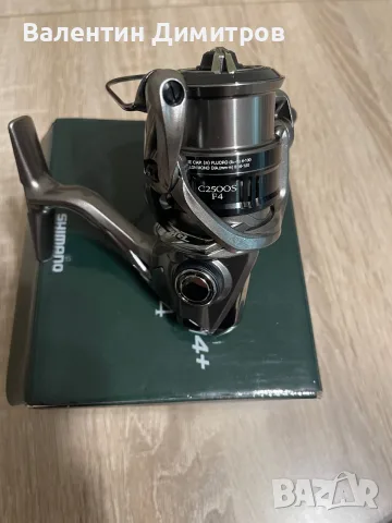 SHIMANO 17 Complex CI4+ C2500S F4, снимка 5 - Макари - 55904522